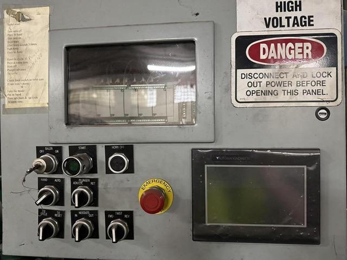 Used American/Ambaco Auto Tie Baler