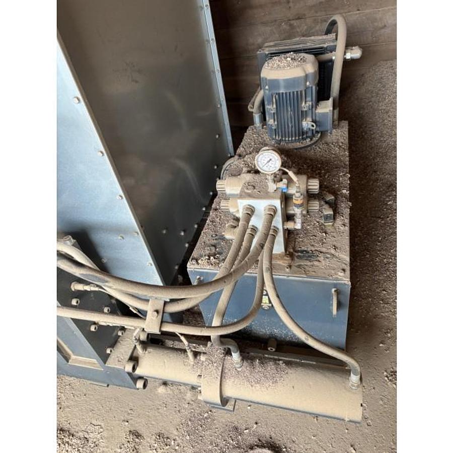 Used Weima Wood Dust Briquetter