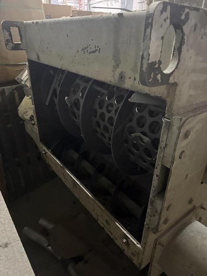 Used Cresswood Single Shaft Shredder
