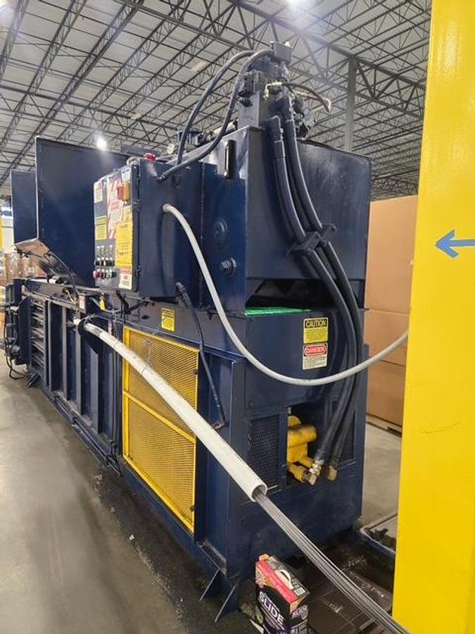 Used Marathon Closed Door Baler