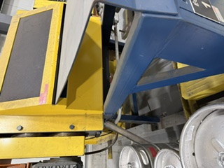Used (2) JECC Dual Shaft Shredders