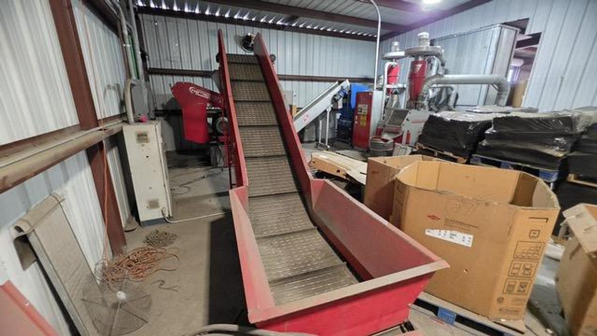 Used MG Recycling 380VZT Cable Granulation Line