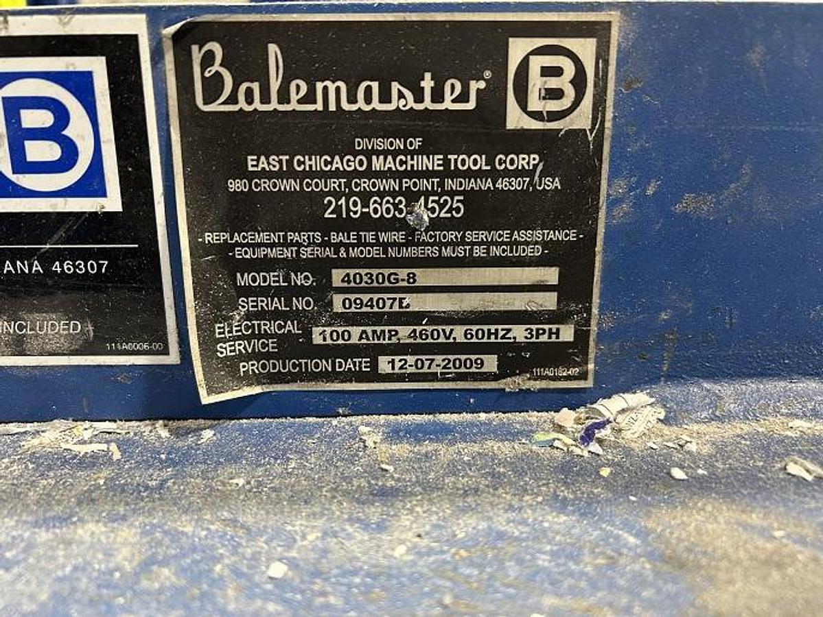 Used Balemaster AT Baler