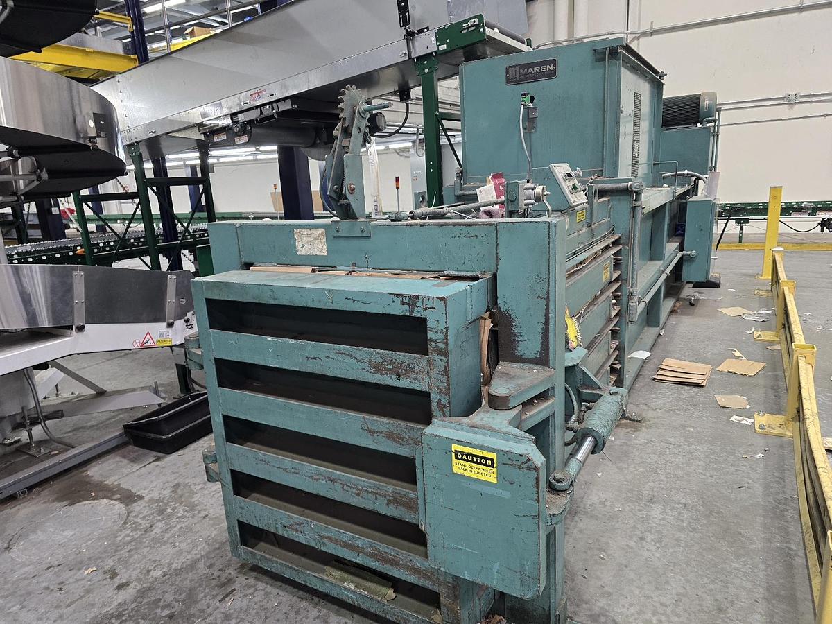 Used Maren Closed Door Baler