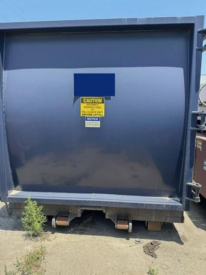Used Cram-A-Lot Self-Contained Compactor