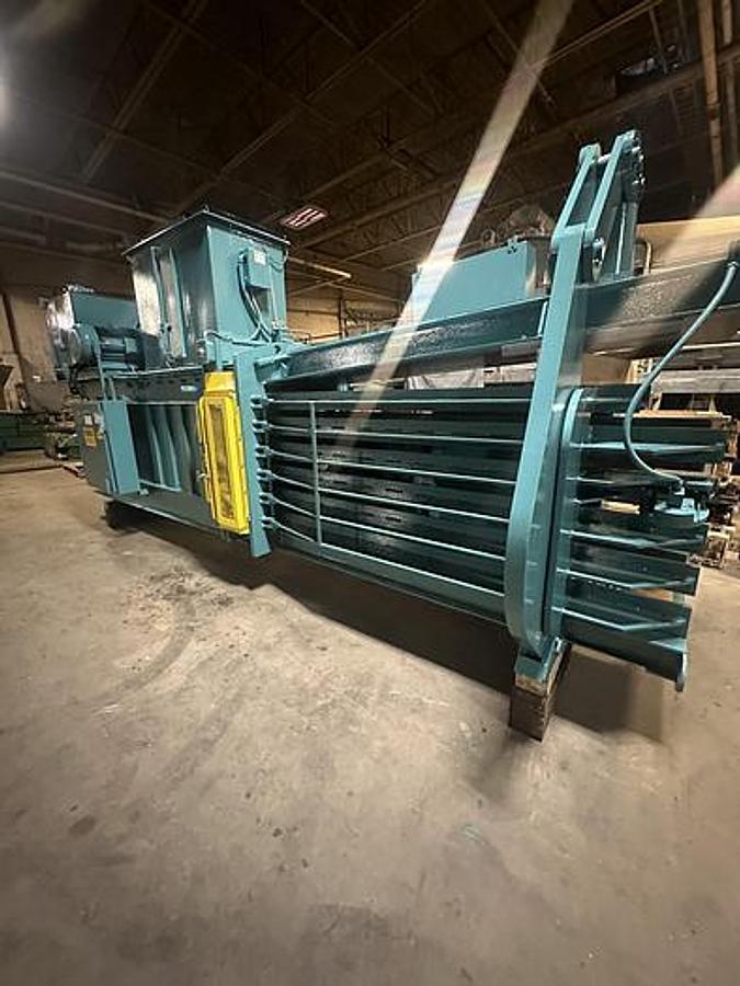 Used American  Auto Tie Baler 
