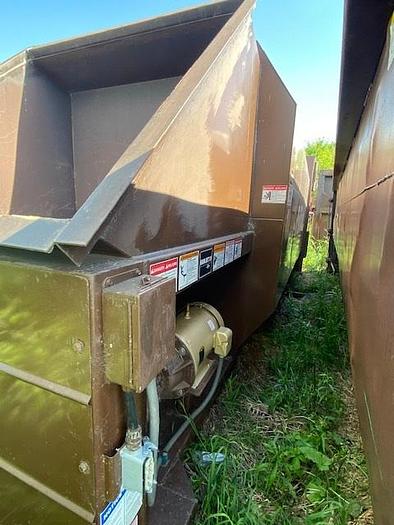 Used MARATHON AUGER 30 YD SELF CONTAINED