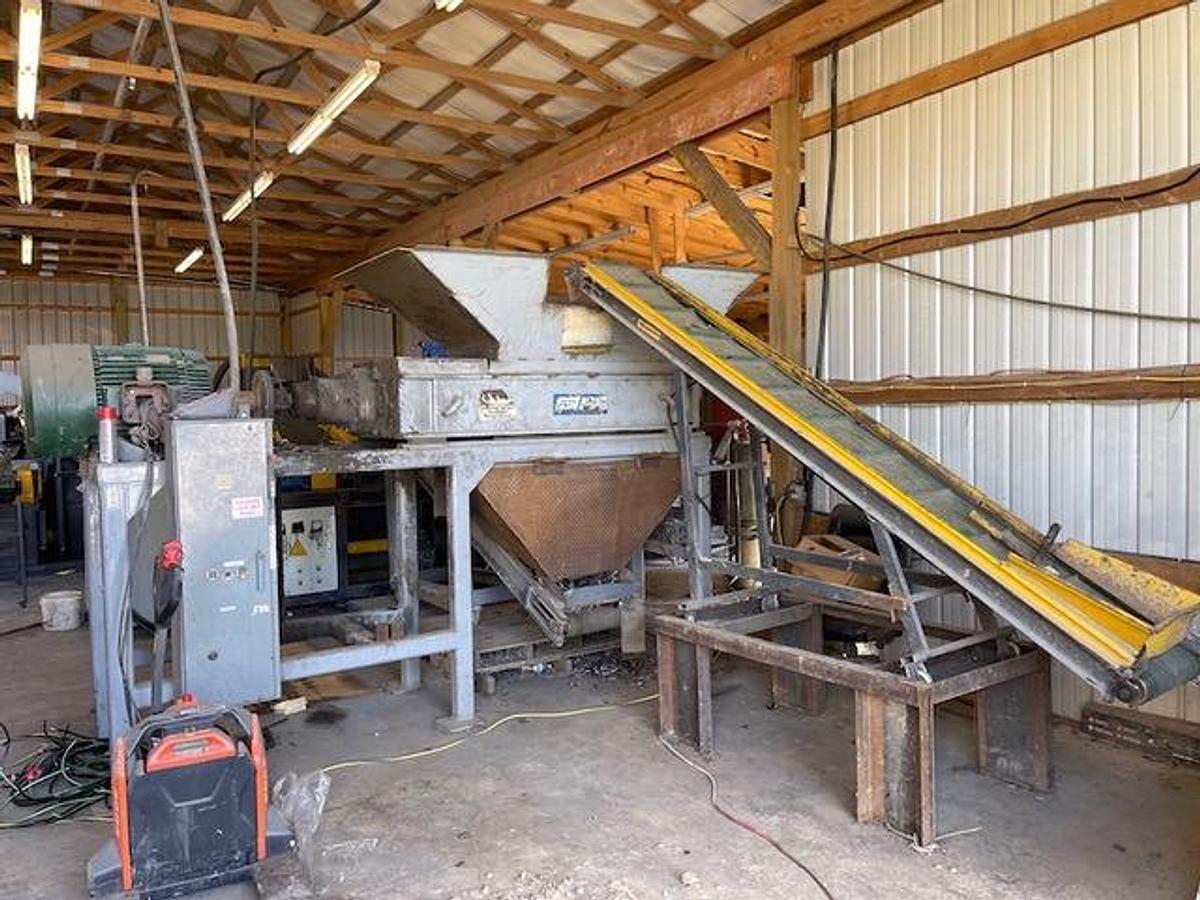 Used SSI Dual Shaft Shredder