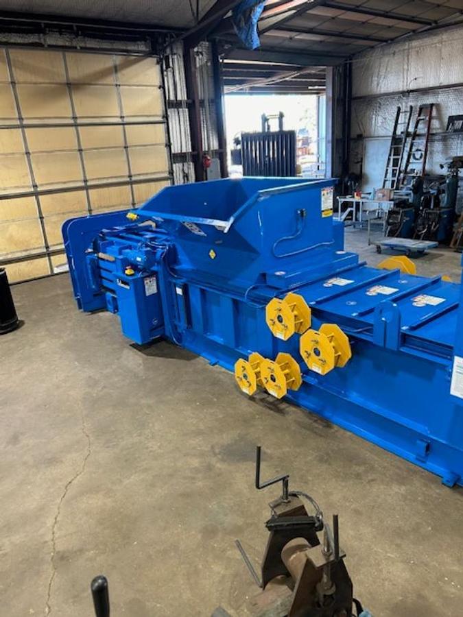 Used Balemaster AT Baler