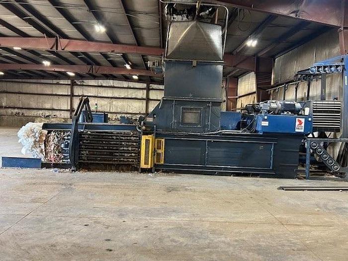 Used HORIZONTAL AUTO-TIE BALER
