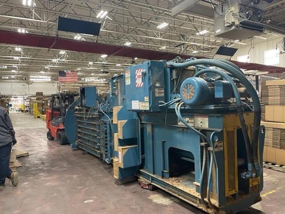 Used Marathon Nexgen Auto Tie Baler
