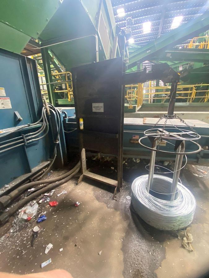 Used Marathon Galaxy Two Ram Baler