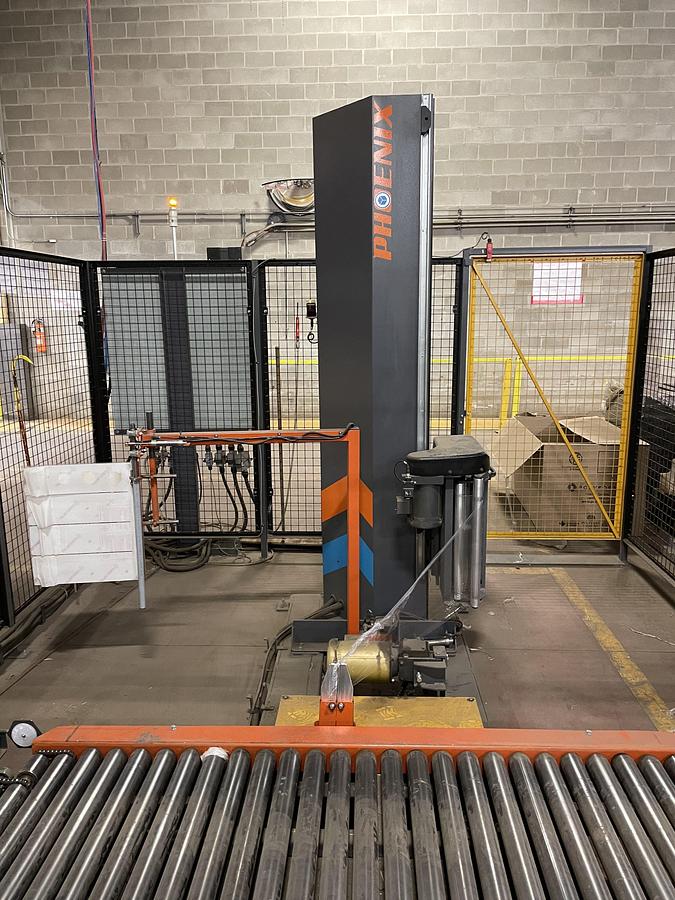 Used COMPLETE HAMER FORM-FILL AND SEAL LOOSE BAGGING SYSTEM
