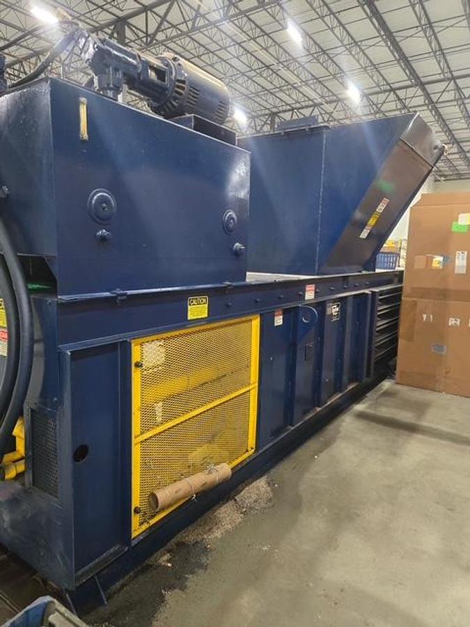 Used Marathon Closed Door Baler