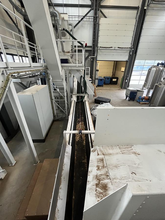 Used Vecoplan VAZ1100 XLSP Shredding Line