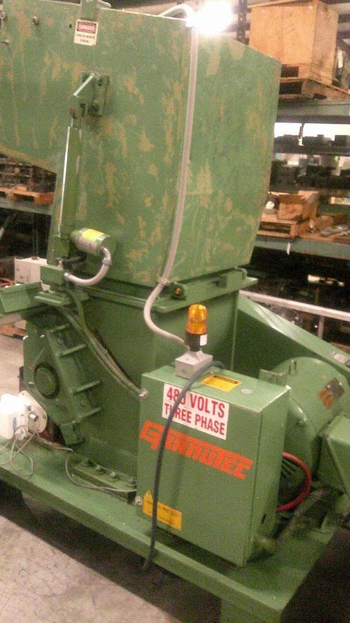Used Granutec Granulator