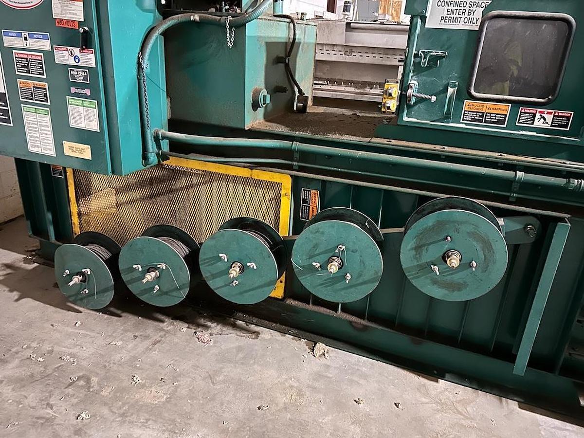 Used Selco Auto Tie Baler