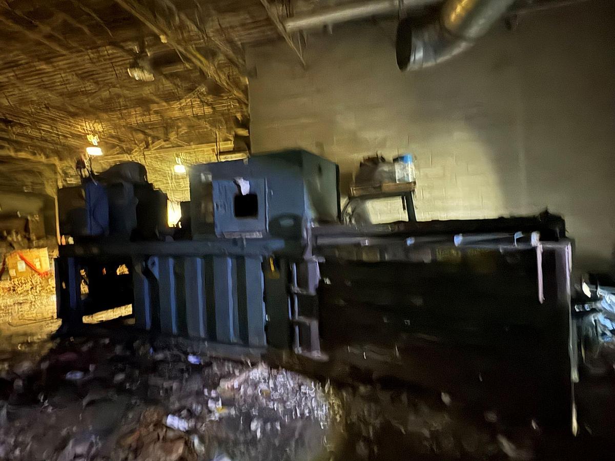 Used Marathon Side Eject Baler