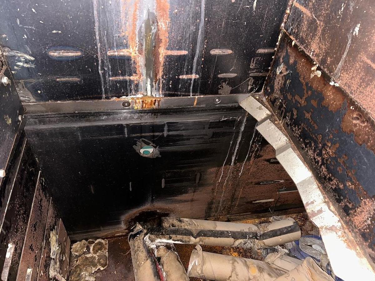 Used Selco Auto Tie Baler