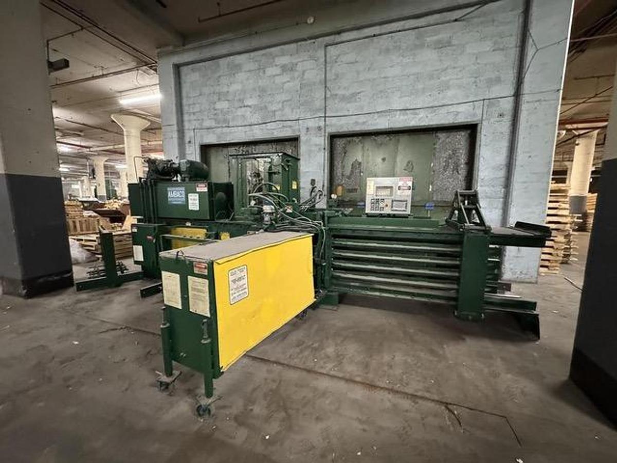 Used American/Ambaco Auto Tie Baler