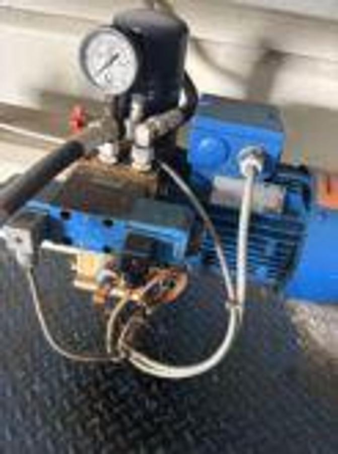 Used VECOPLAN SHREDDER
