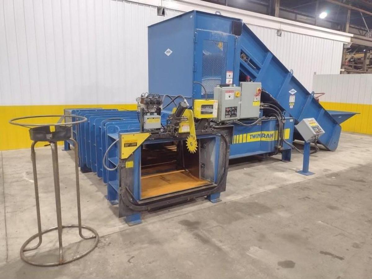 Used Excel 2R63 Two Ram Baler 