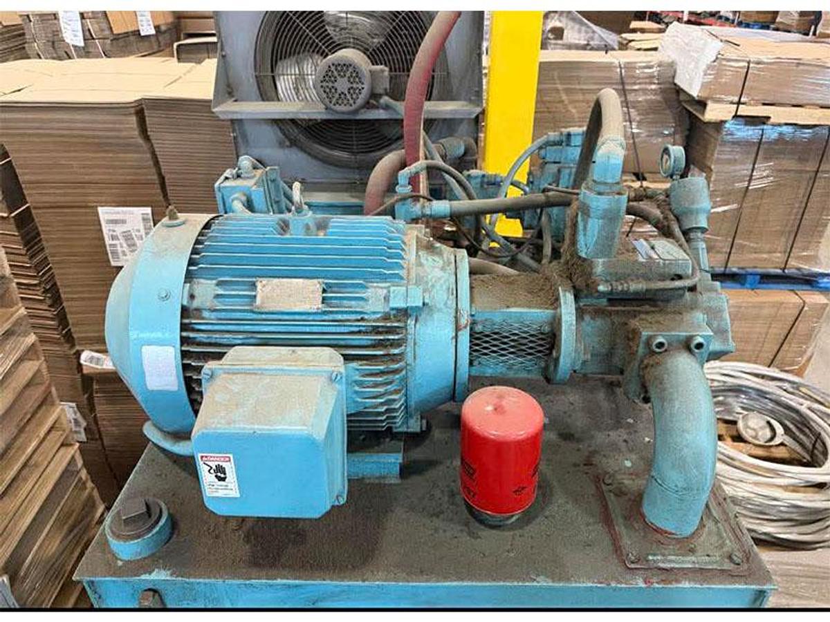 Used IPS Closed Door Baler