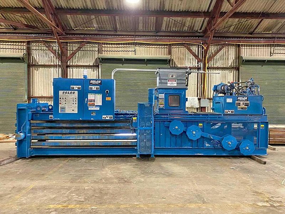 Used Harris / Selco Auto Tie Baler