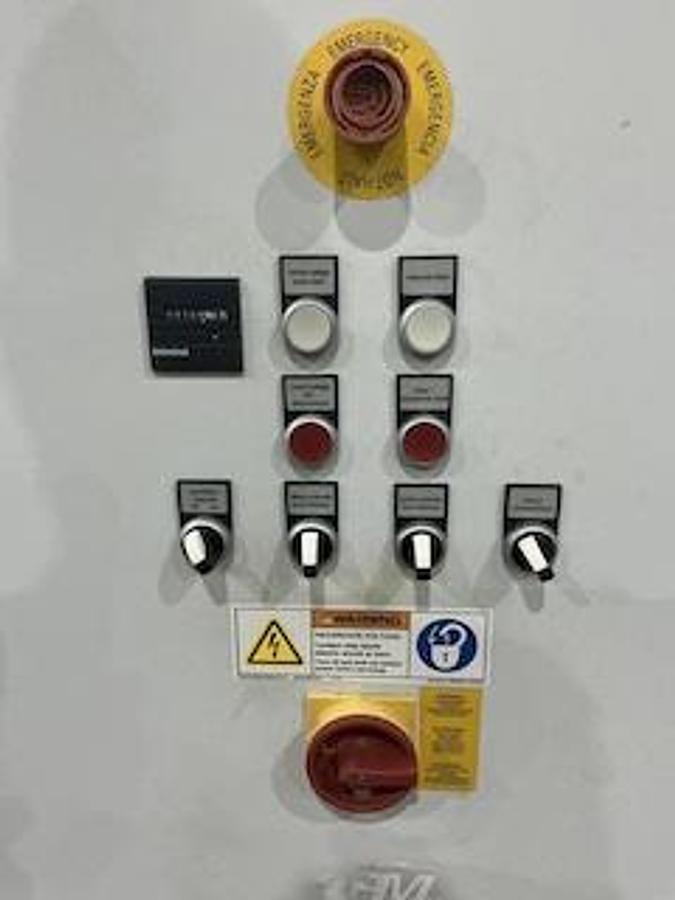 Used Weima Briquetter Pucking Press 
