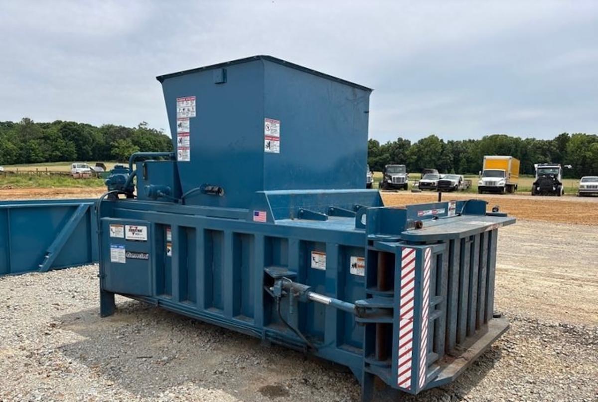Used Marathon Closed Door Full Pen Baler
