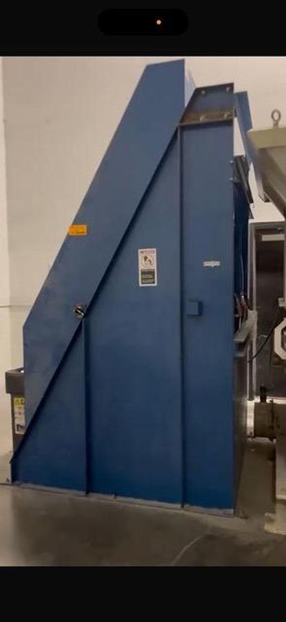 Used Vecoplan Single Shaft Shredder