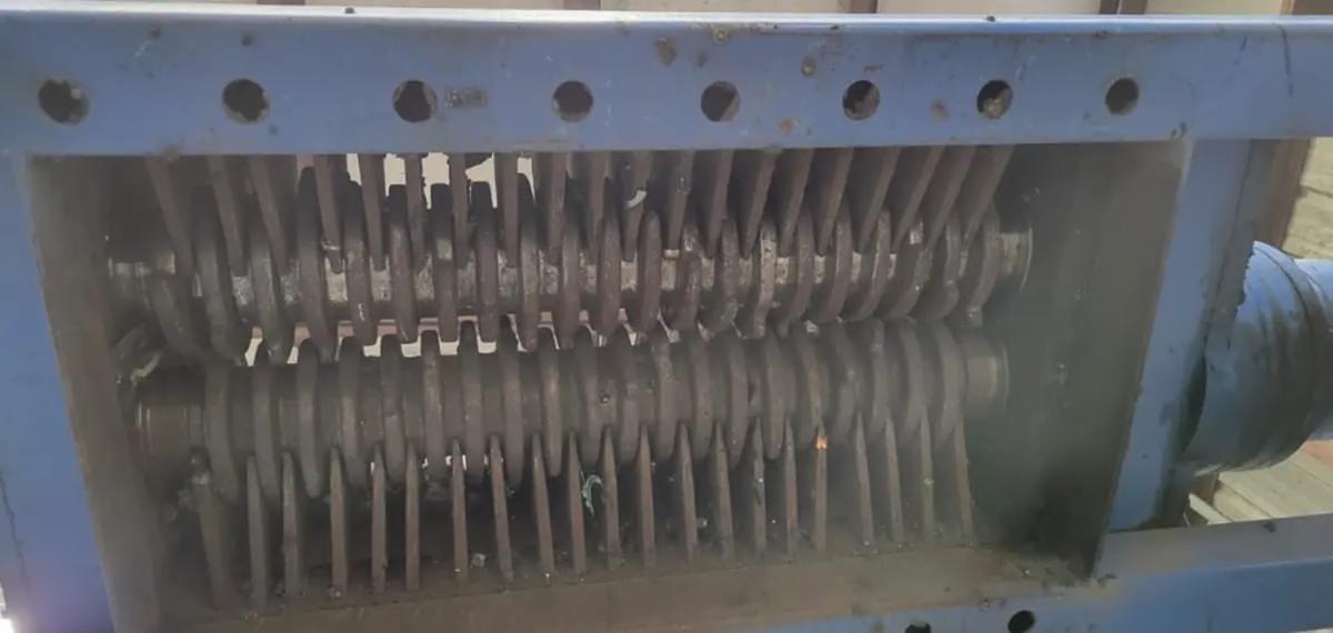 Used Franklin Miller Dual Shaft Shredder