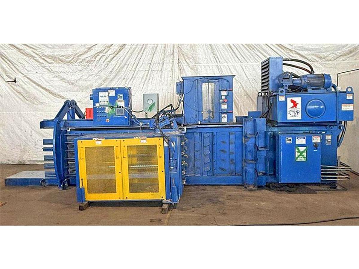 Used American PAC AT Baler