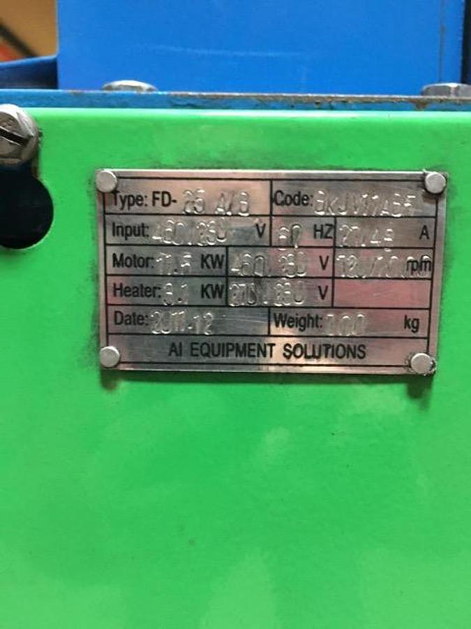 Used Avangard Melt Densifier-EPS-EPE-EPP