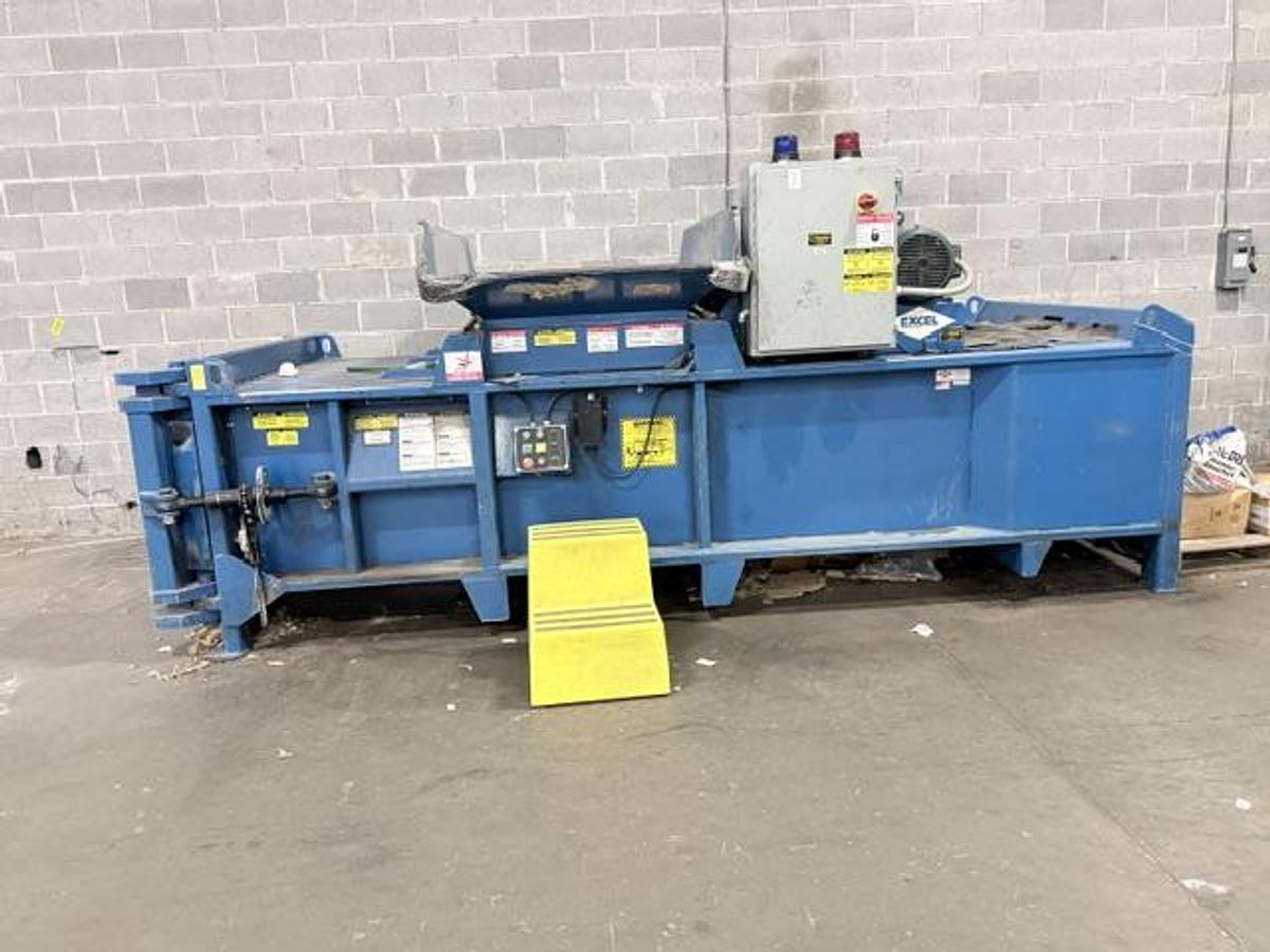 Used Excel EX-62 Closed Door Baler