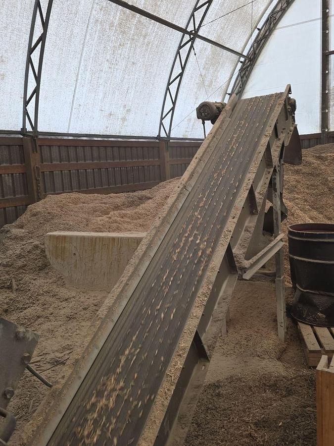 Used Cresswood Wood Pallet Grinder