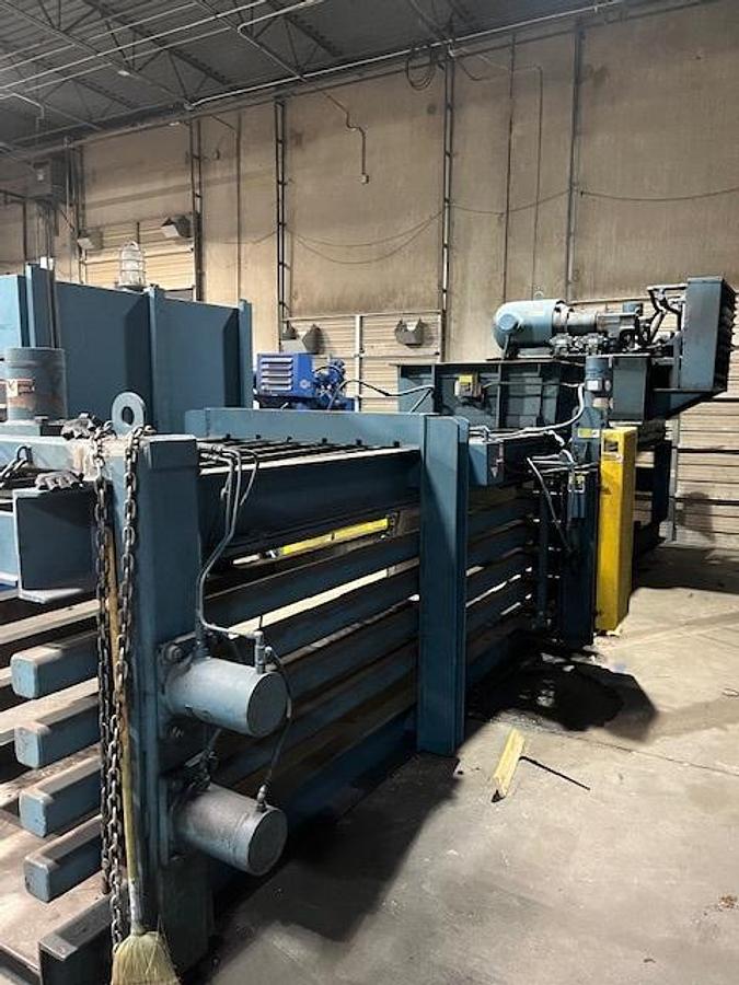 Used Harris / Selco Auto Tie Baler 