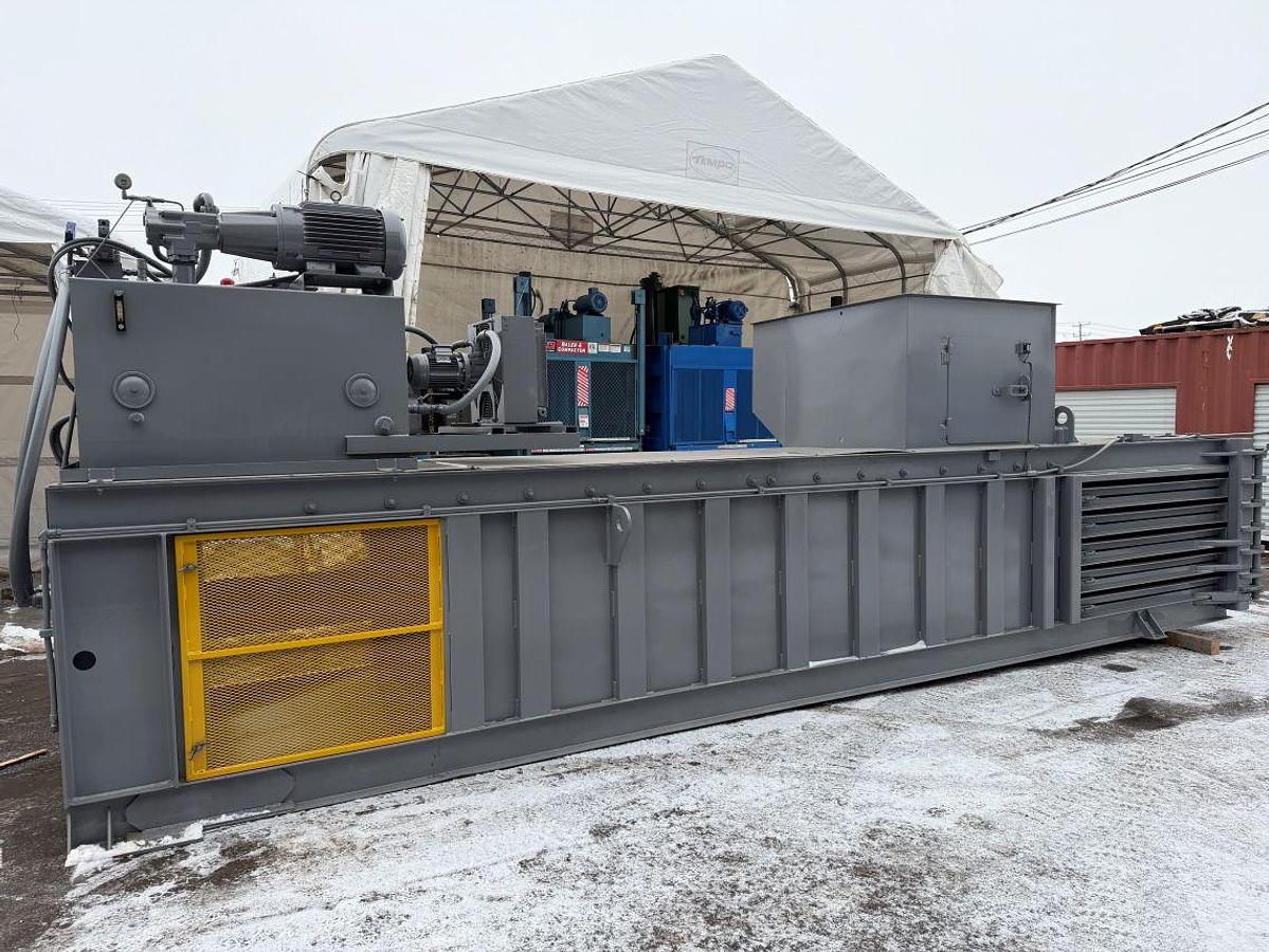 Used Marathon Closed Door Baler