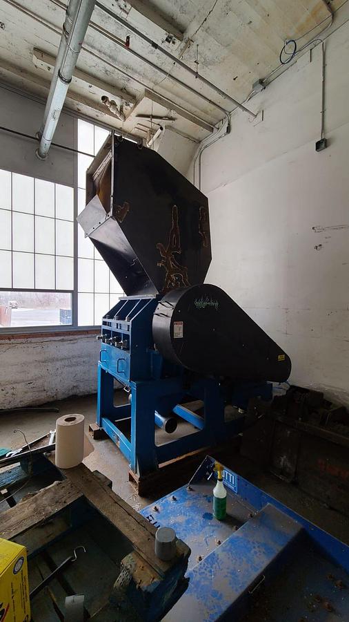 Used Desislava 120 HP Granulator