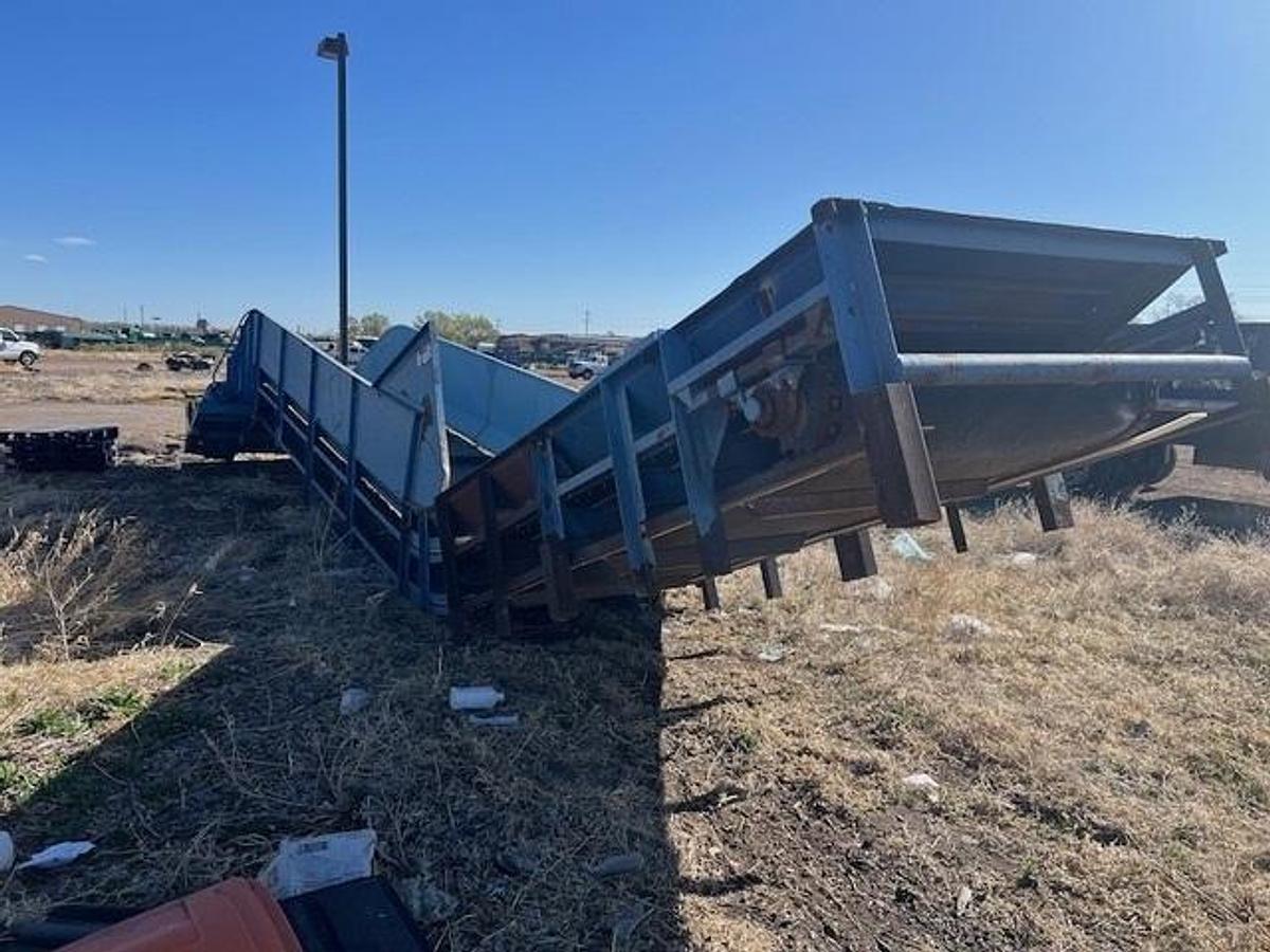 Used KWS Combo Belt Conveyor