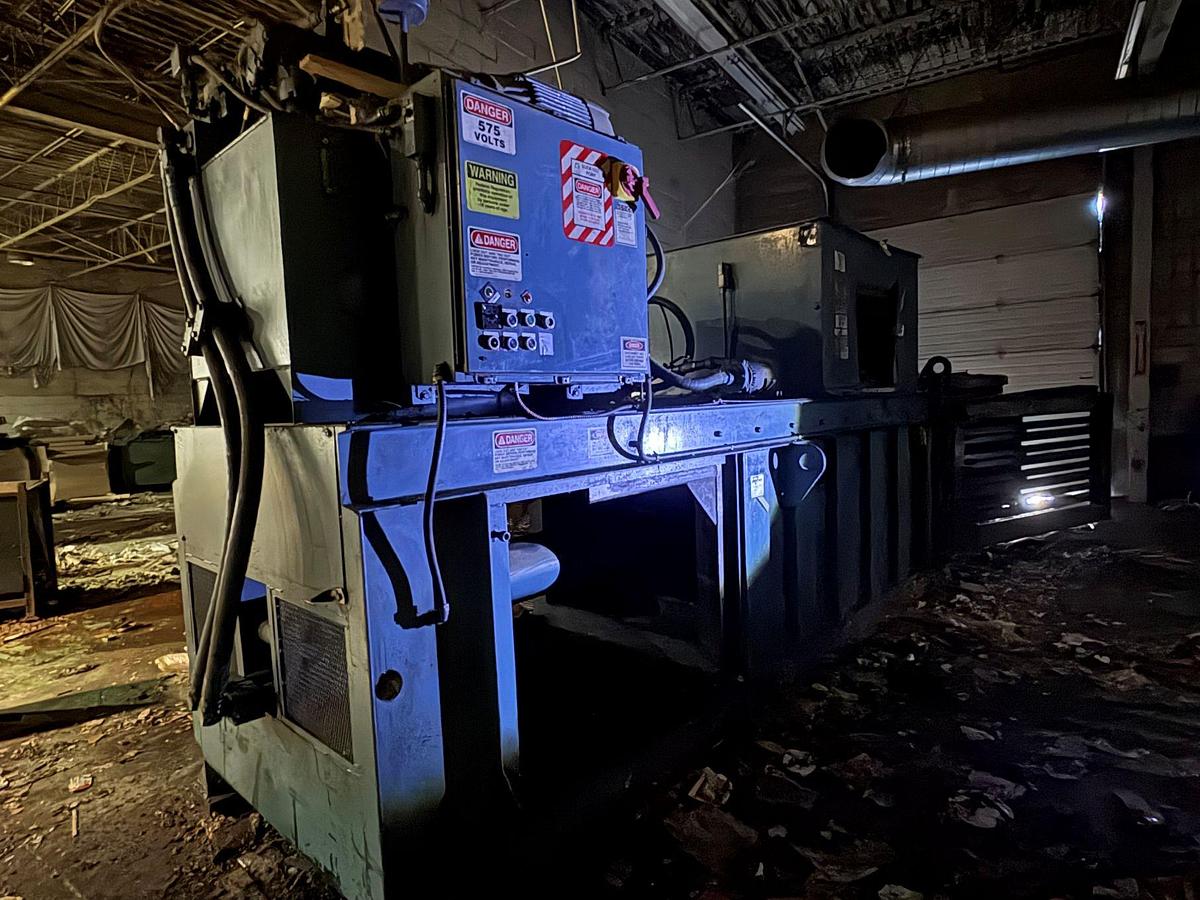 Used Marathon Side Eject Baler