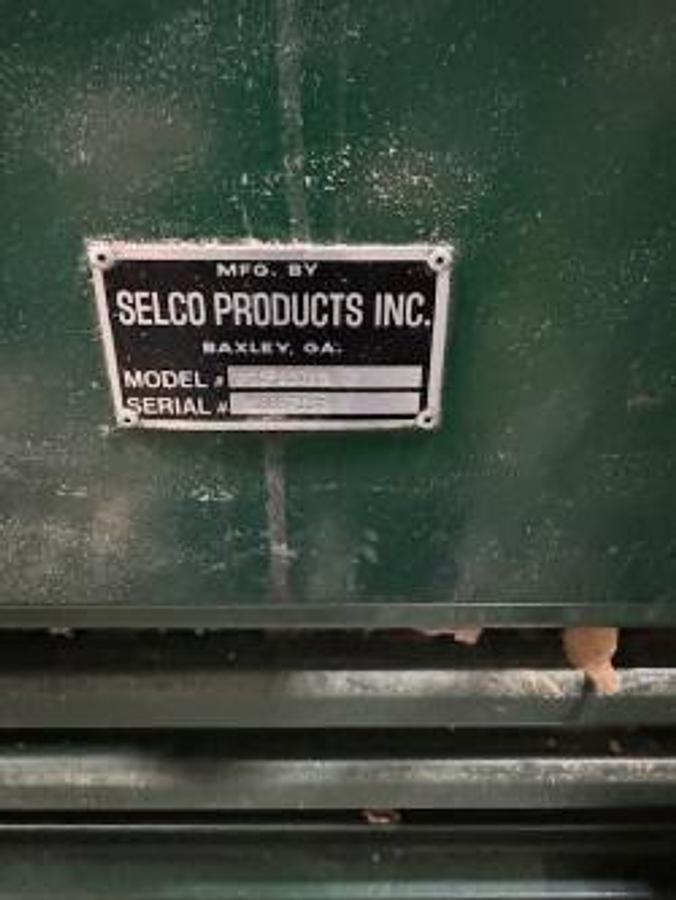 Used SELCO AUTO-TIE WITH BLO-APCO SHREDDER