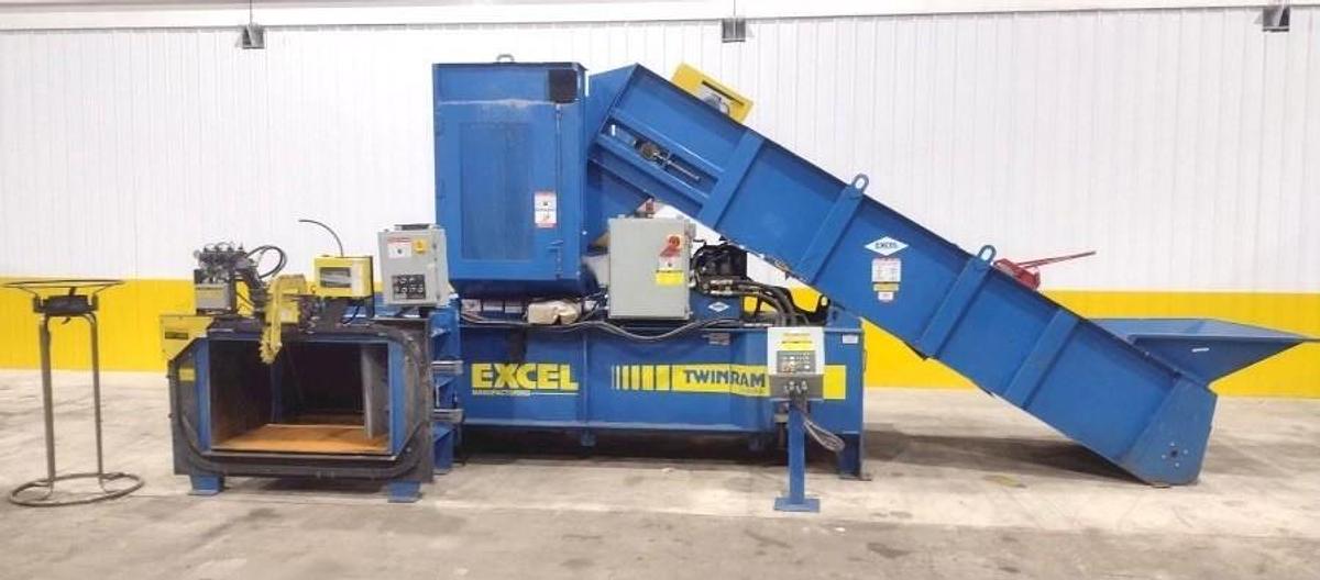 Used Excel 2R63 Two Ram Baler 