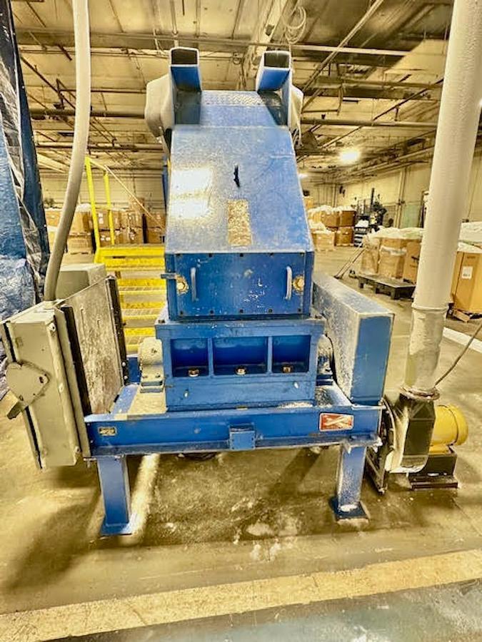 Used Polymer Systems Granulator Complete System