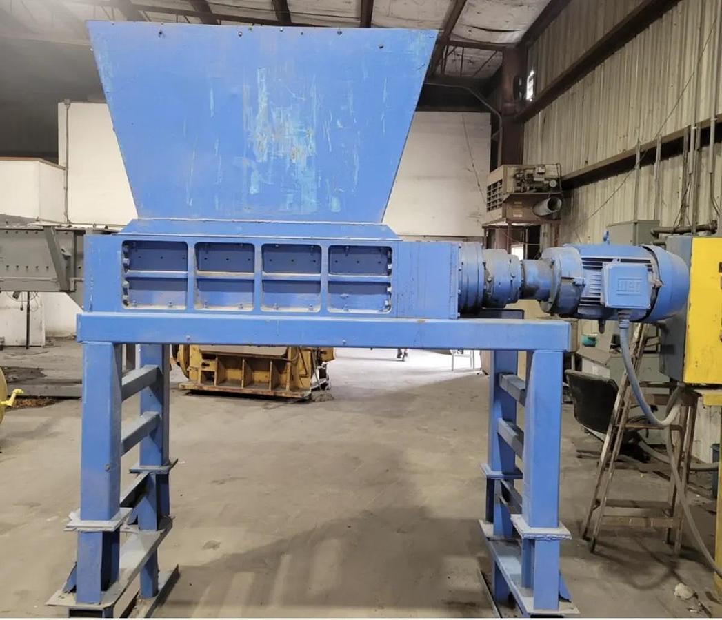 Used Franklin Miller Dual Shaft Shredder