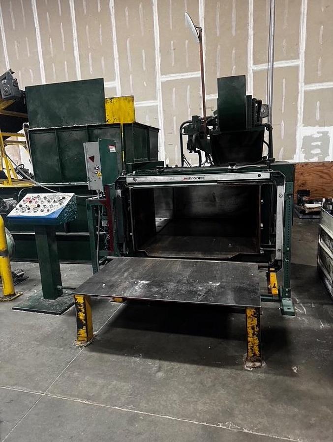 Used Harris Two Ram Baler