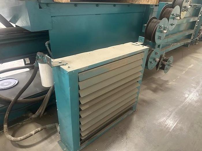 Used HORIZONTAL AUTO-TIE BALER