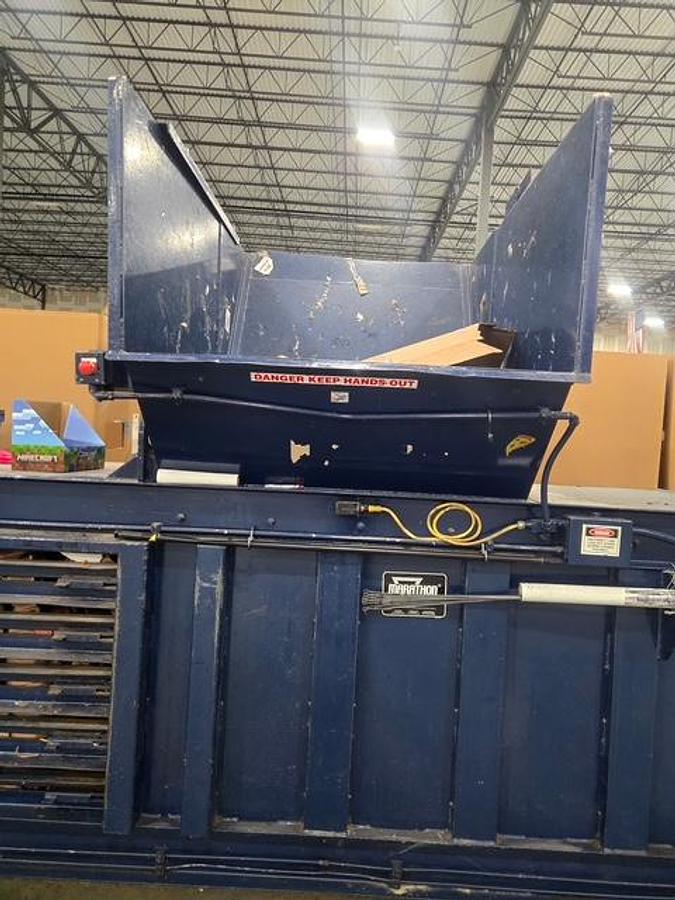 Used Marathon Closed Door Baler