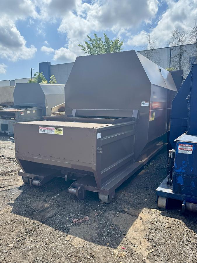 Used BACE 35 YD Self Contained Compactor