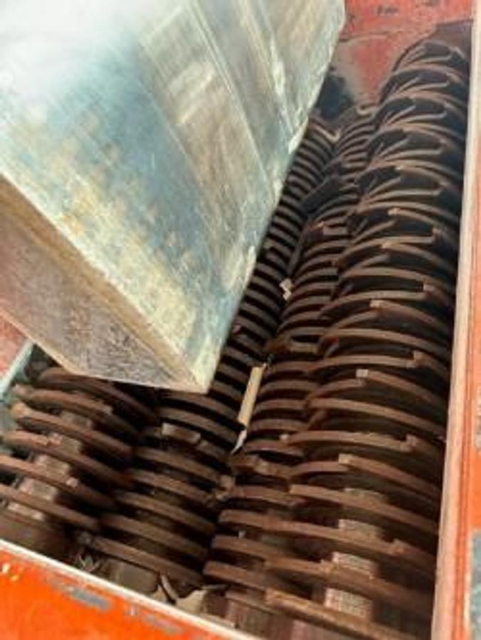Used WEIMA QUAD SHAFT SHREDDER